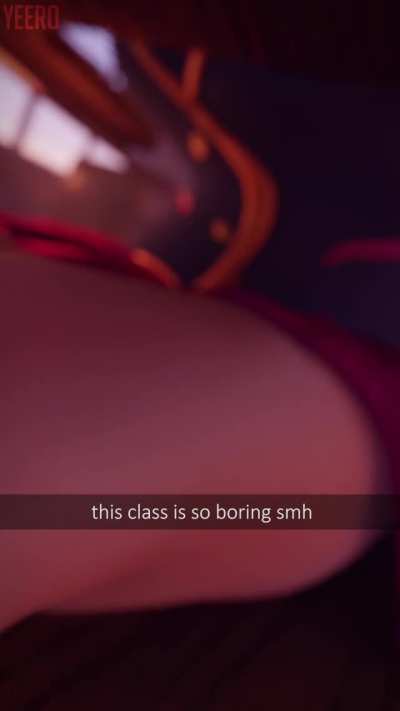 This class is so boring