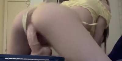 I (F19) love to take videos when I play with myself or get fucked! Check out my page if you&rsquo;re interested in content like this 😘
