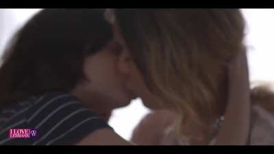 Isa Montalban (24) &amp;amp; Marina Orta (23) - "Las Largas Sombras" - (s01e02 - Scene #1) - *AI ENHANCED*