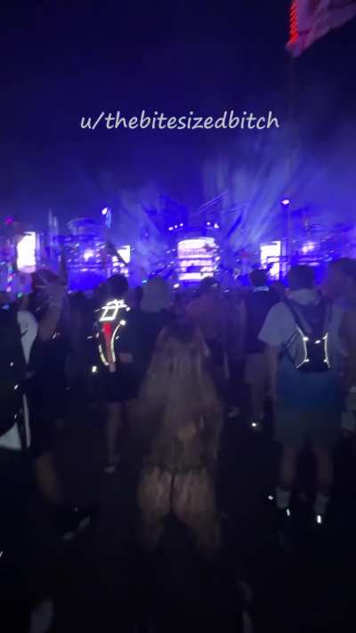 Asian (me) takes dick at rave ð