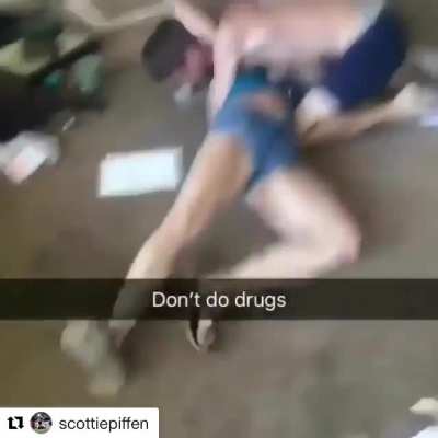 Don't do drugs kids