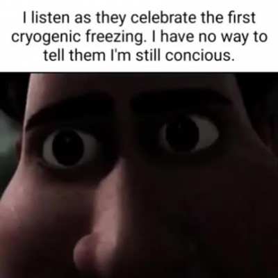 That's actually terrifying