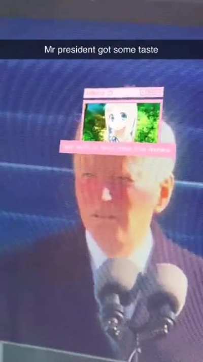 Oh no mr.president thats a loli.