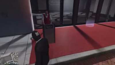 The valet had enough