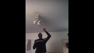 Man&rsquo;s hand got mangled