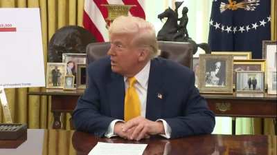 🇺🇸🇮🇷- &lsquo;What&rsquo;s gonna happen with Iran. There&rsquo;ll be some interesting days ahead&rsquo; &mdash; Trump &mdash; &lsquo;We&rsquo;re at FINAL moments, can&rsquo;t let them have a nuclear weapon&rsquo;