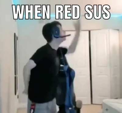 What if, blue sus