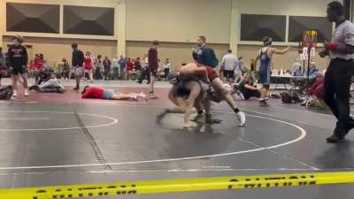 My friends nasty scorpion (he&rsquo;s ok)