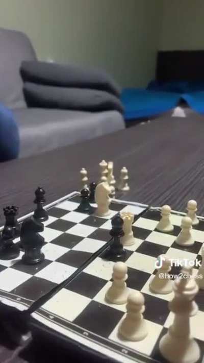 Video of 2 GMs playing in 2009