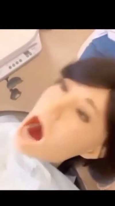 Dental school robot malfunction