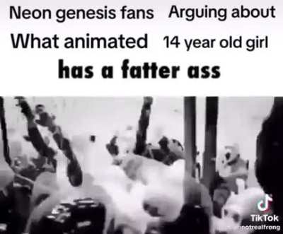 Y'all disgust me