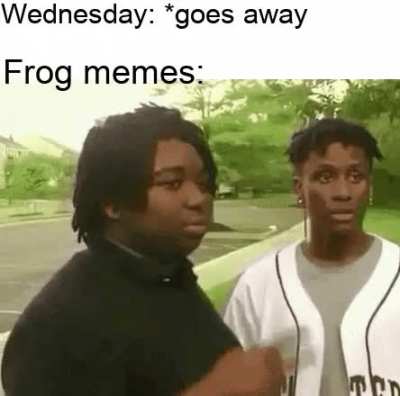 they will be back next Wednesday