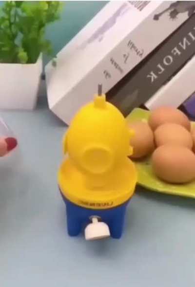 thanks I hate "golden eggs"