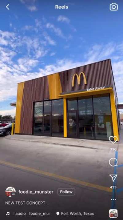 McDonald&rsquo;s is testing out a new concept where robots do the work.
