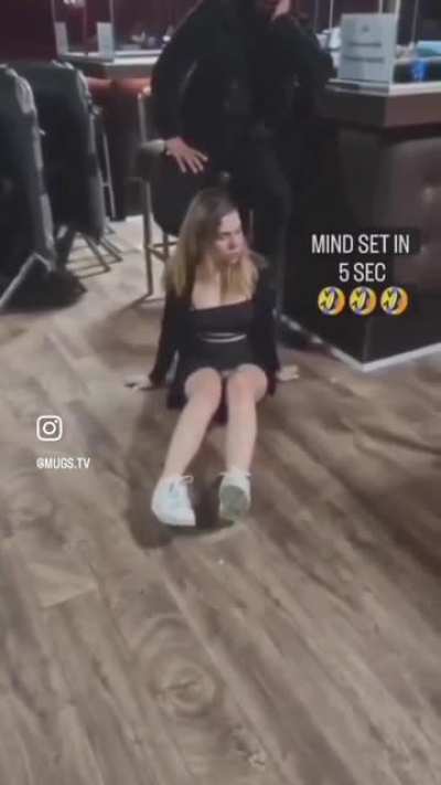 That reaction 🫣