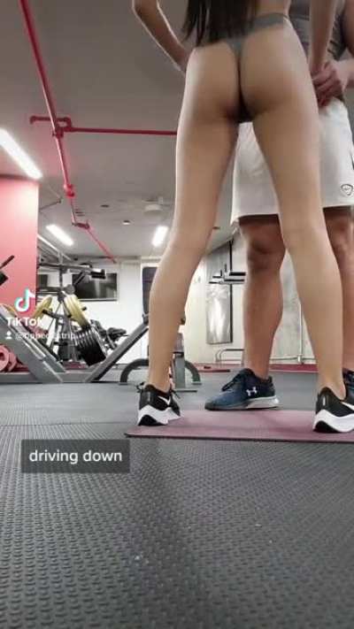 Who else thinks less clothes is better for working out?