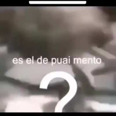 El Pana Mat&iacute;as ejercit&aacute;ndose