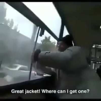 CAN I HAVE YOUR JACKET