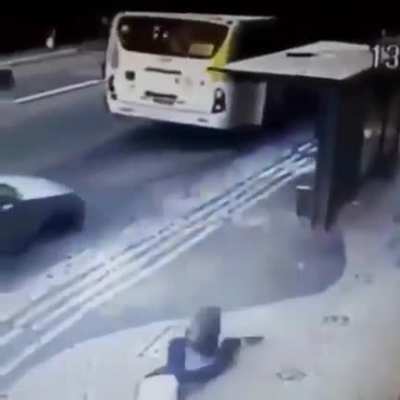 HMFT after a tire hits me in the back of the head