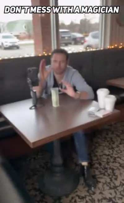 Don&rsquo;t mess with the magician
