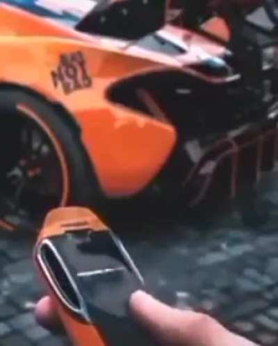 Fancy car keys