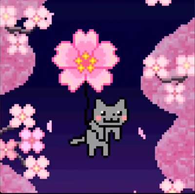 Sakura Nyan Balloon for sale below FP.