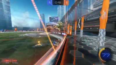 Rocket league teammates...