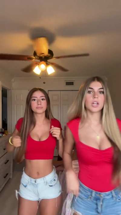 Bop Duo In Shorts
