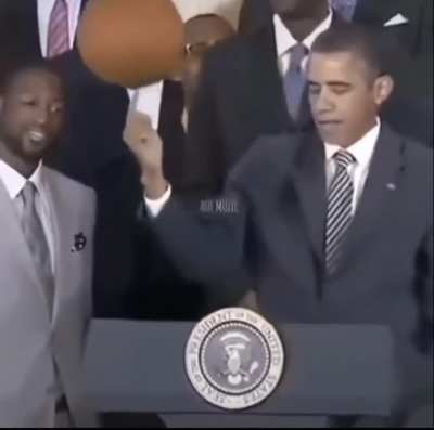 Obama do be ballin tho.