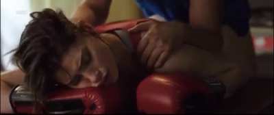 Eva De Dominici- “Boxing gloves” doggystyle plot
