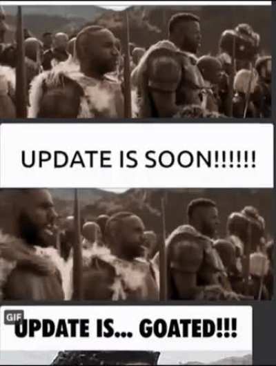 UPDATES!