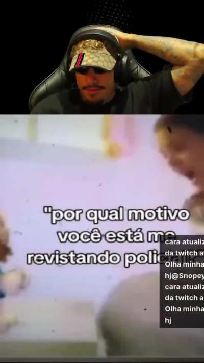 Isso aqui foi de lascar 