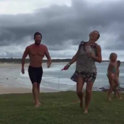 Thor Is One Goofy Dad