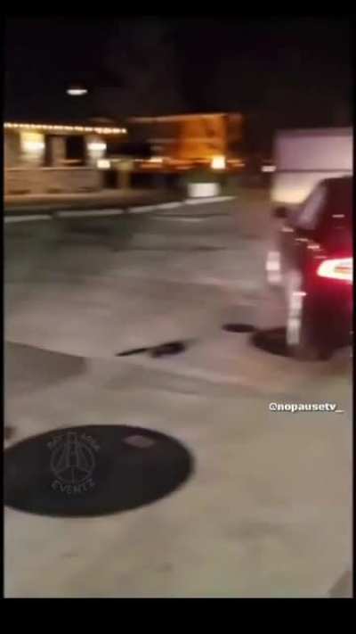 Dude Has Some Fun With Some Cops Who Are Searching His Vehicle