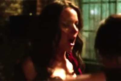 Sarah Ripping off Her GF&rsquo;s top in Person of Interest