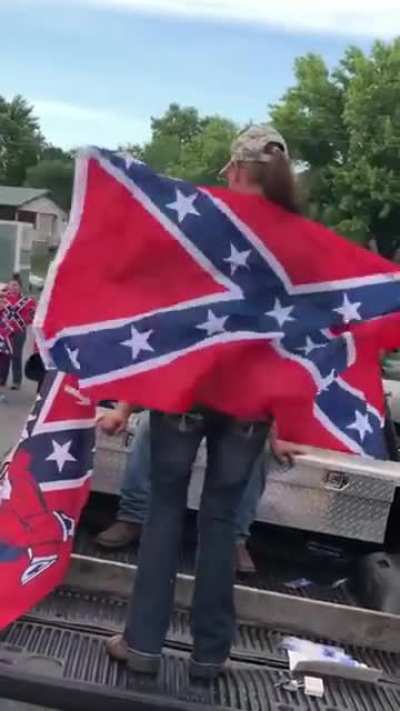 I will teach my grandkids to hate you
