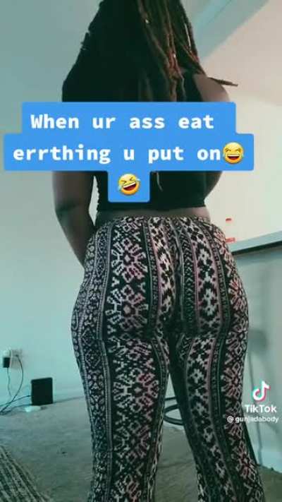 Juicy flare booty