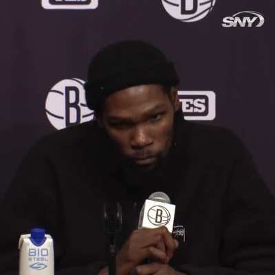 [Highlight KD says he found out about Steve Nash being fired after waking up from a nap