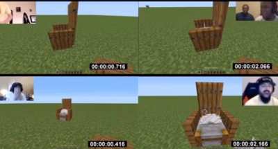 Minecraft CBT speedrun