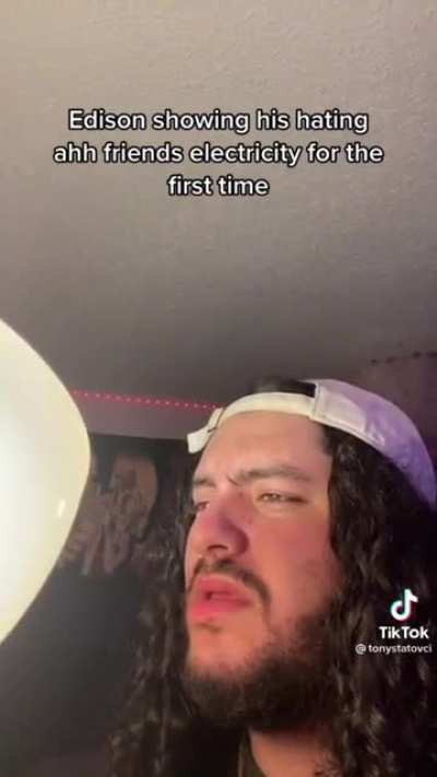 Light bulb? Sounds whack