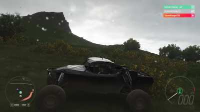 forza horizon 4 is a great game