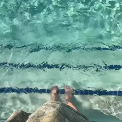 Feet in the pool | IG Nov 24 2025