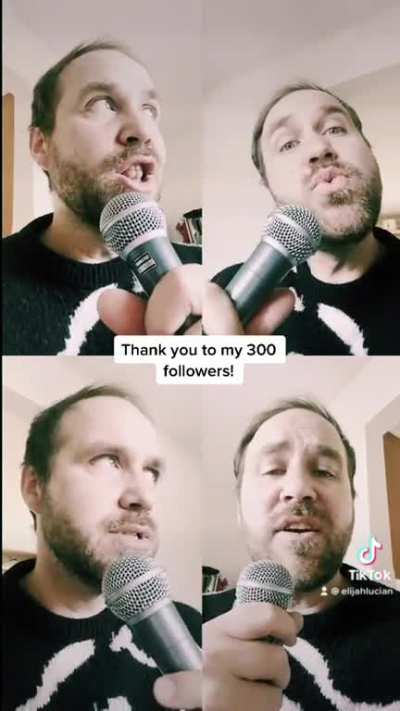 300 followers song!