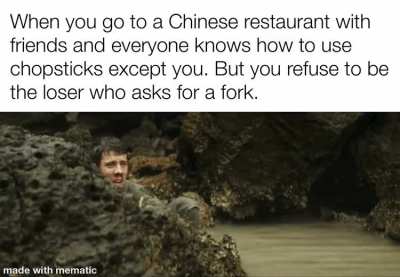 I will not disgrace myself
