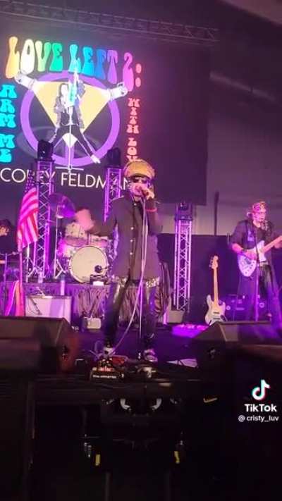 Corey Feldman’s band