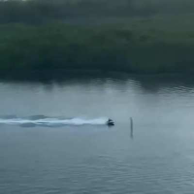 Florida Man arrested after leading FWC officers in jet ski chase