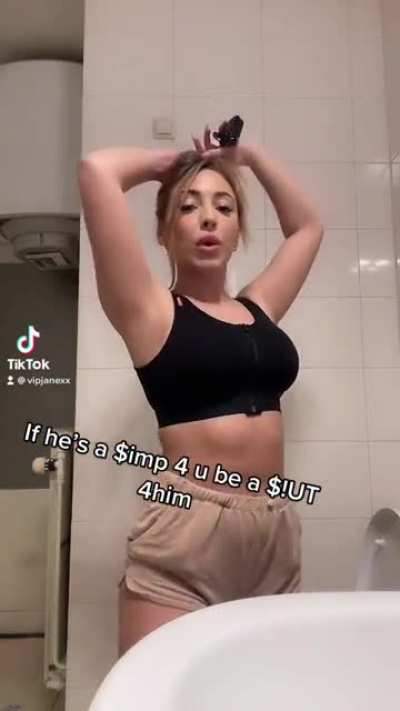 Can I be your slut ?
