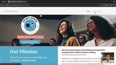 I'm building a site with free-to-join, live lectures taught by PhD students. We're helping curious adults explore that subject they've always been interested in.

Comment below if you're interested in joining our waitlist!