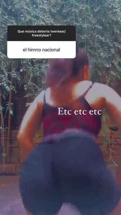 Twerk Argentino