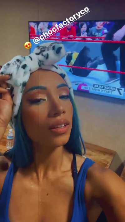 Beautiful Sasha Banks
